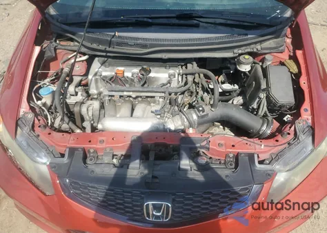 2012 Honda Civic Si z USA, uszkodzony, nr VIN 2HGFG4A58CH700230